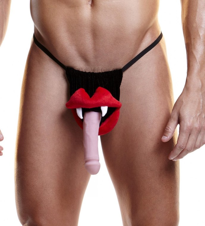 Стринги мужские красные-s/l