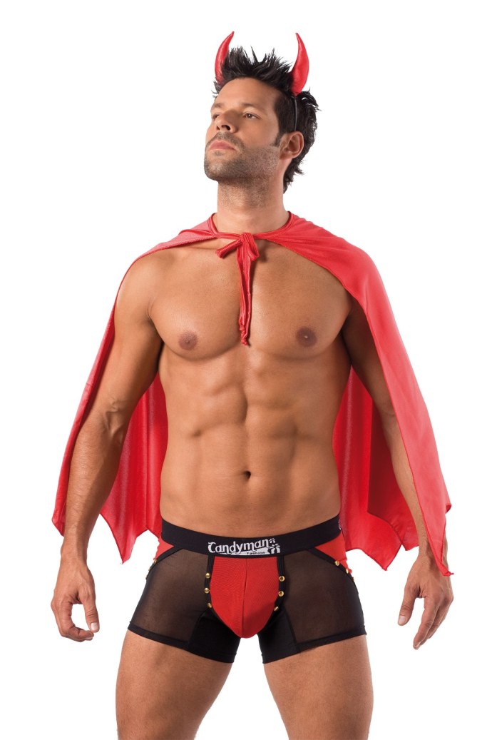 Анал мужской в стрингах