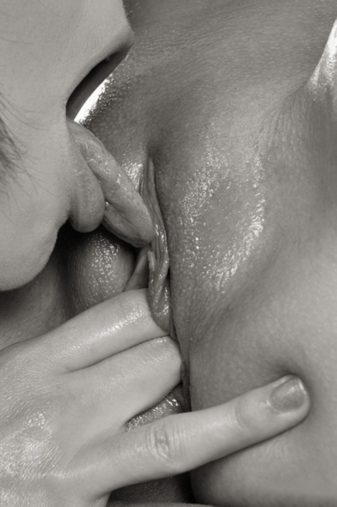 Лесби кунилингус крупным планом