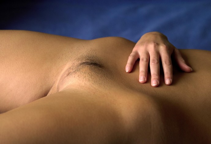 Гладко выбритые писечки