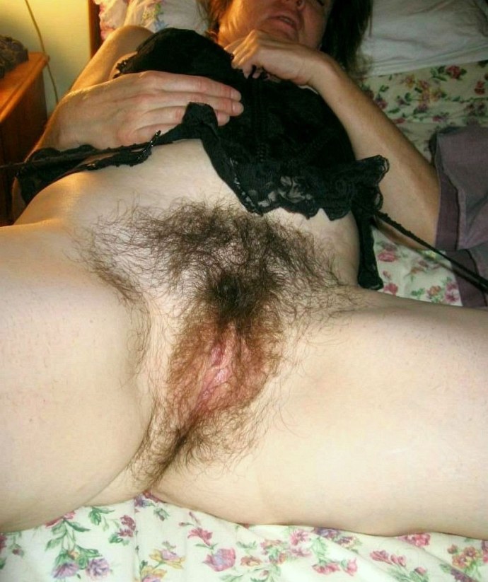 Натуральные волосатые киски