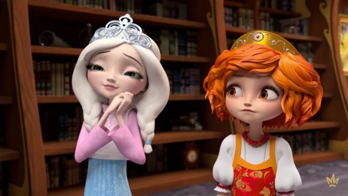 Борзая холст