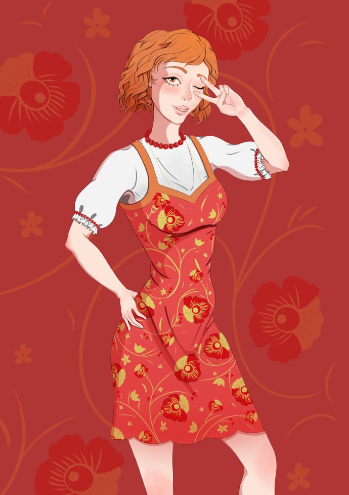 Царевны Варя арт