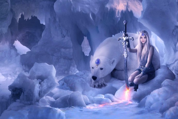 Девушки в полоску арт ню