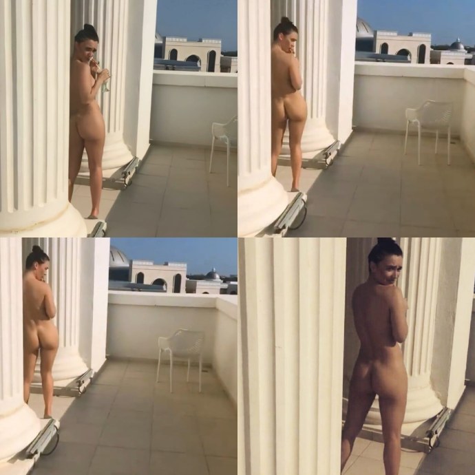 Ольга Серябкина нагишом