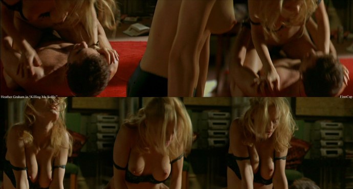 Хизер Грем эротические сцены