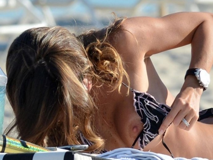 Голые случайные снимки