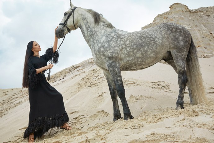 Ведущая Наиля аскерзаде