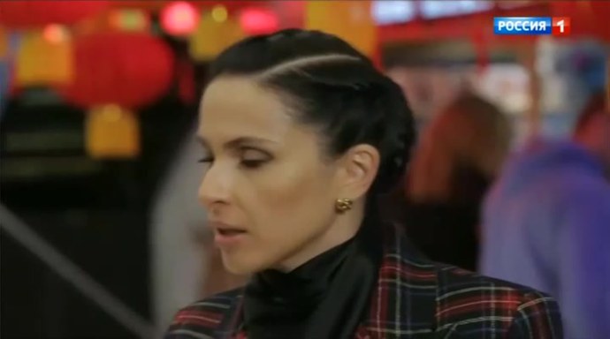 Ведущая Россия Наиля аскерзаде