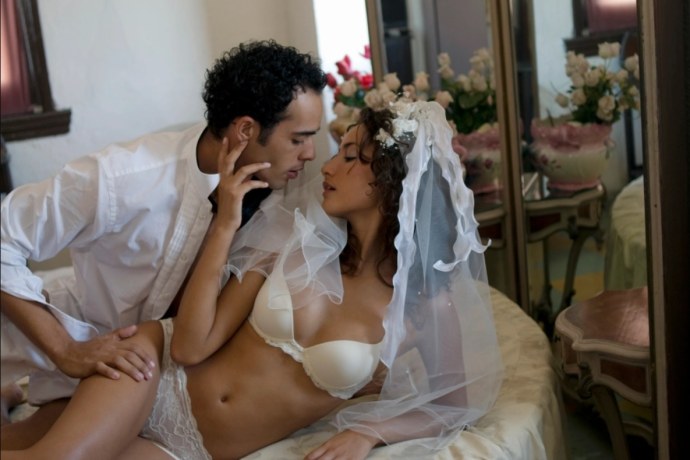 Первая брачная ночь невесты