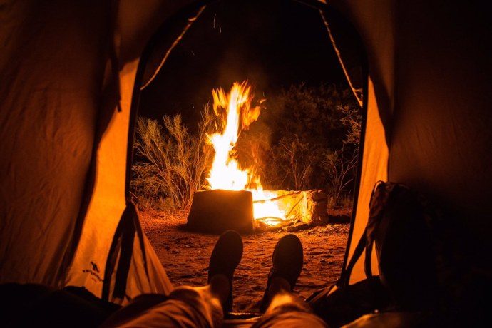 Вдвоем на природе