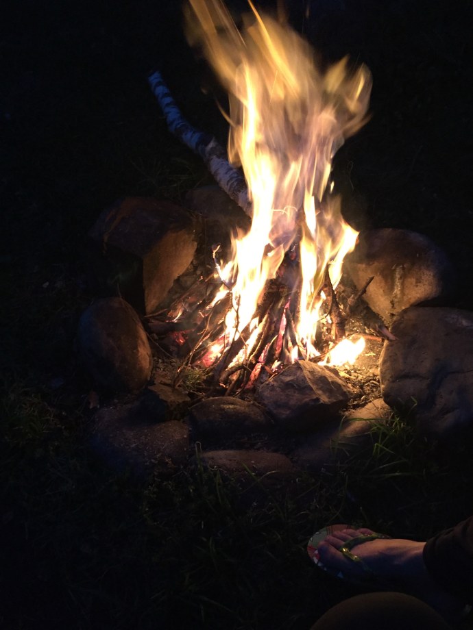 Около костра