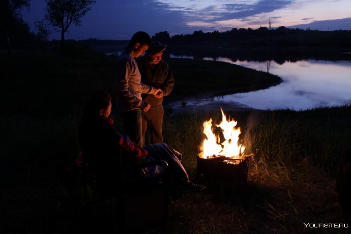 Кемпинг арт