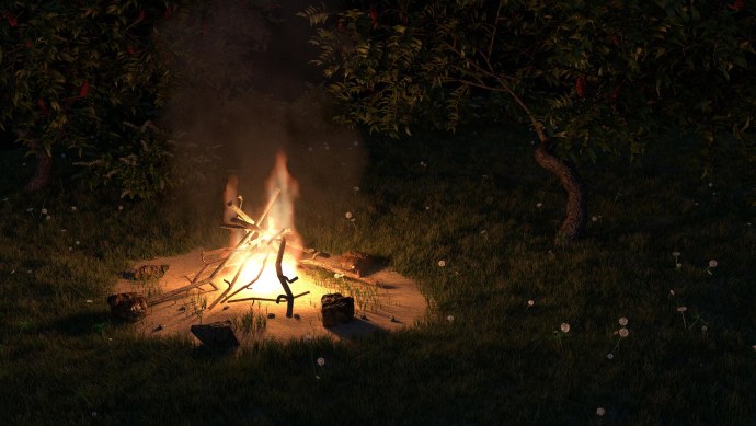 Игры с огнём фото