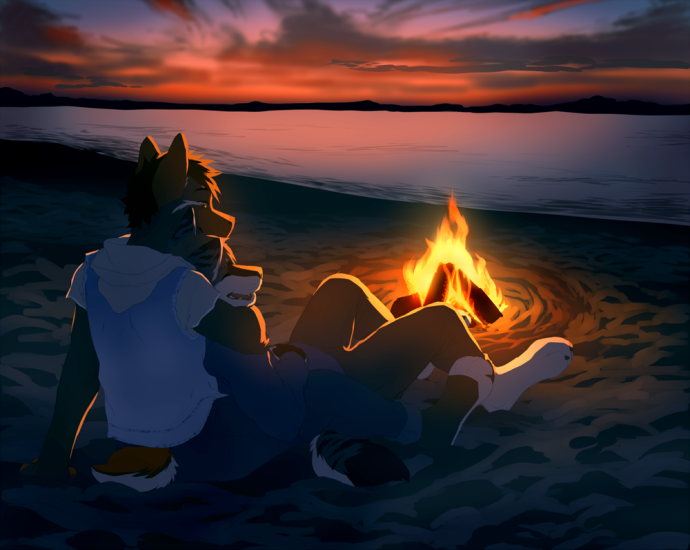 Игра престолов сбор возле костра