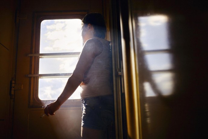 Подсмотренное в туалете поезда