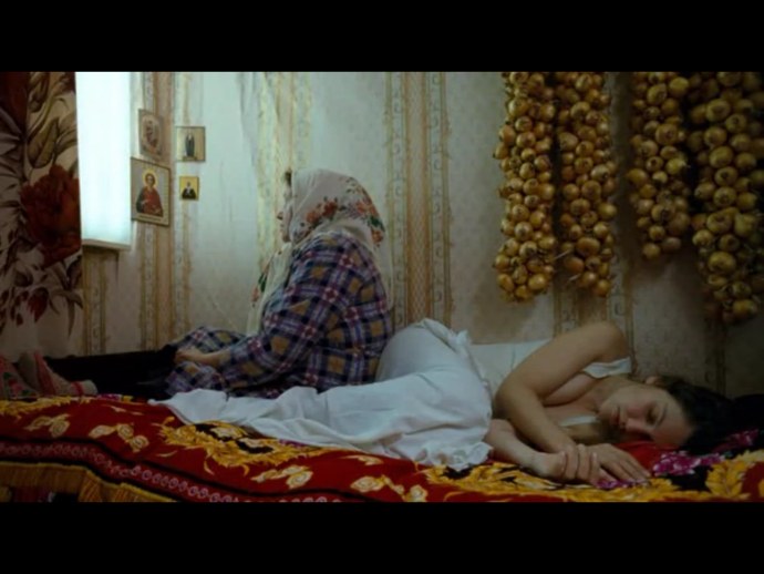 Крымская татарка нагишом