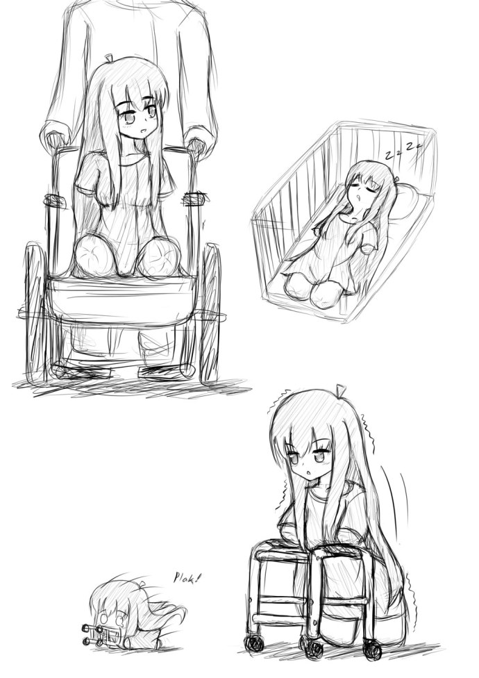 Голые женщины инвалиды анал