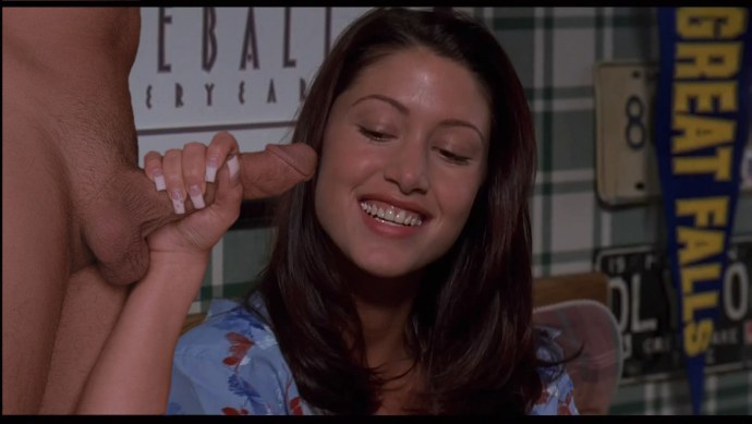 Шеннон Элизабет сиськи