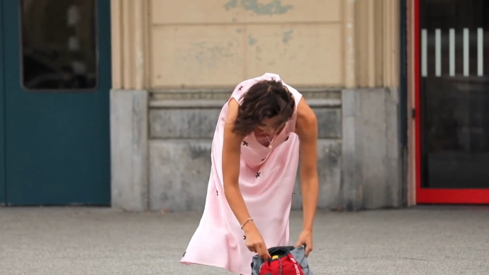 Алина Астровская голая