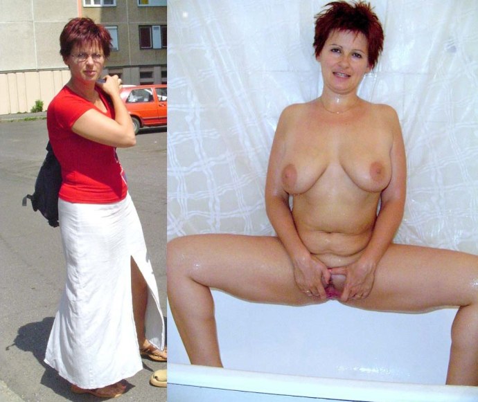 Взрослые женщины раздеваются