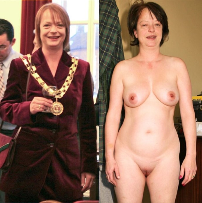 Голые зрелые в одежде и без