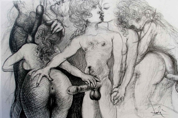 Извращения в современной живописи