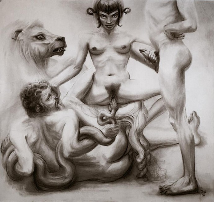 Мультяшные голые парни