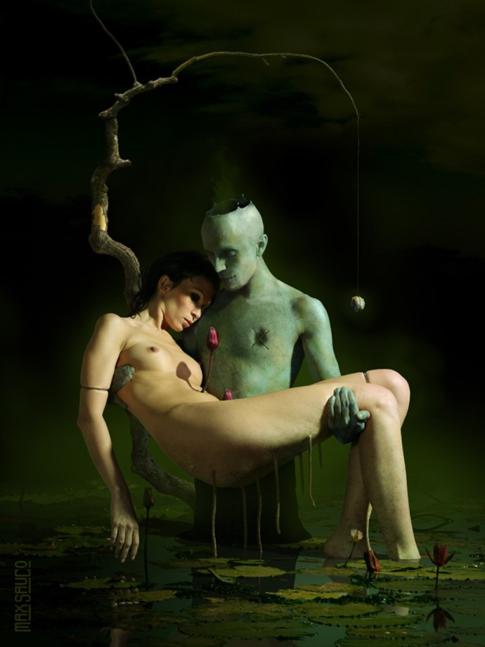 Порнографическая живопись