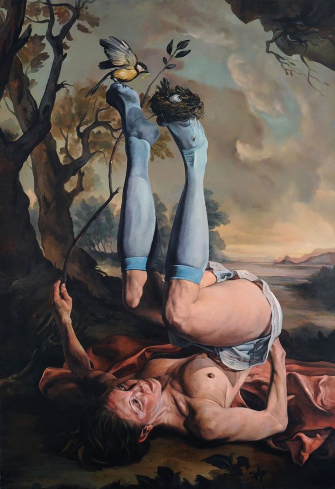 Волосатые мужики ебутся