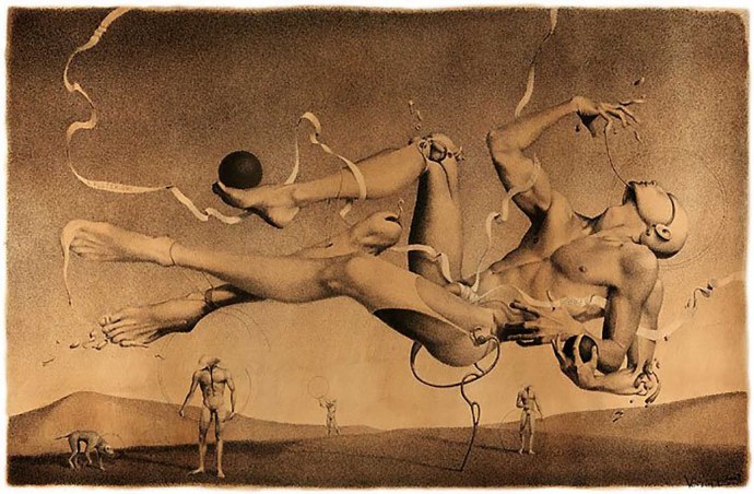 Фотограф сюрреалист Max Sauco Максим Сауко