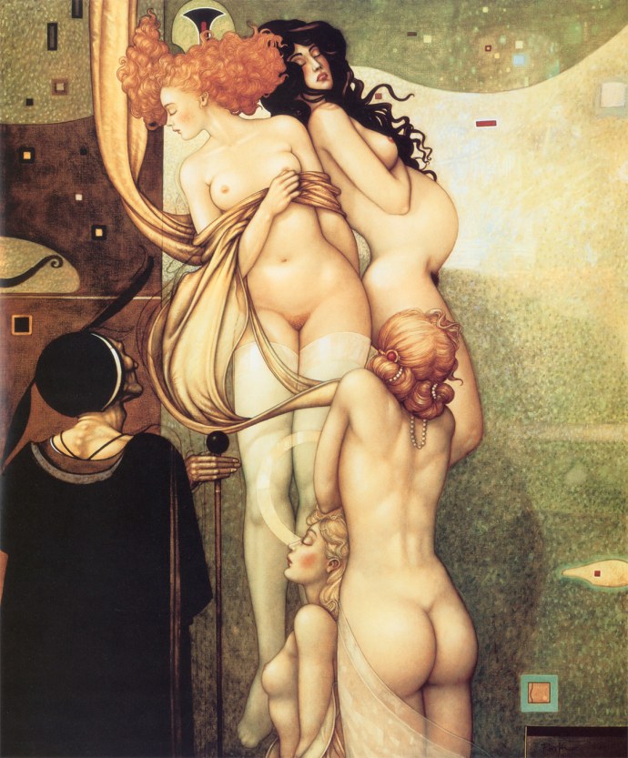 Огромным членом в анал мужика