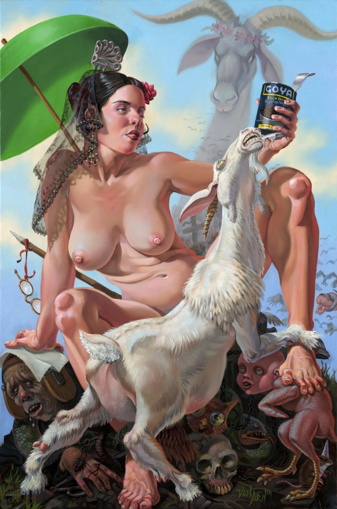 Картины Макса Сауко