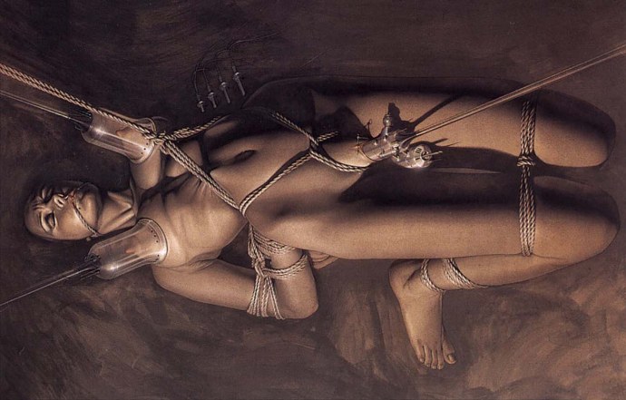 Сюрреалистические эротические картины