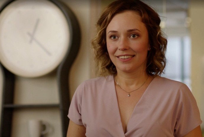 Светлана Смирнова-Марцинкевич в фильме жених