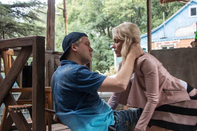 Светлана Смирнова-Марцинкевич сын Георгий Нанава