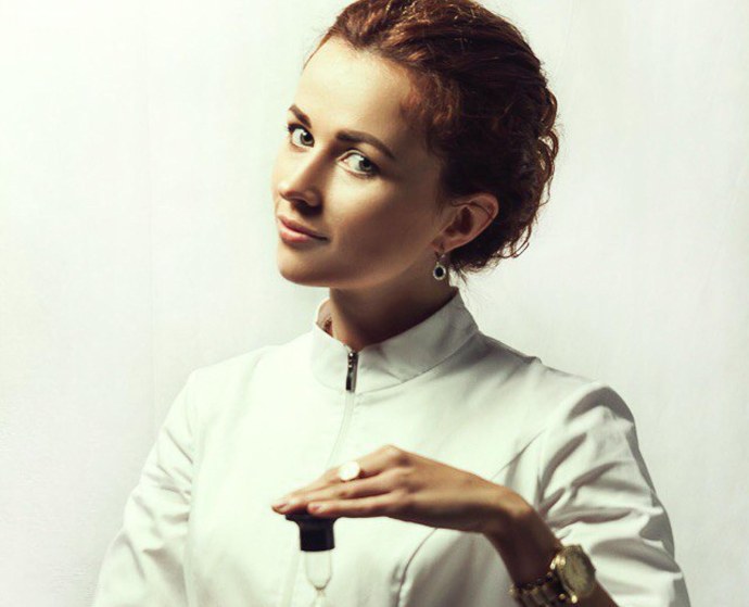 Светла́на Серге́евна Смирно́ва-Марцинке́вич