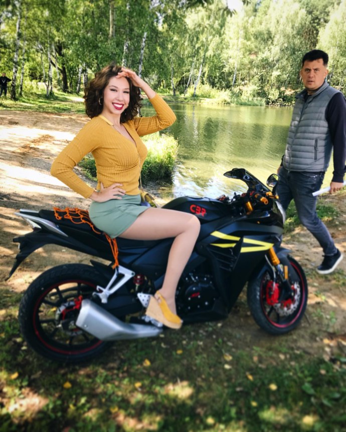 Алина Алексеева в Нижнем белье голая