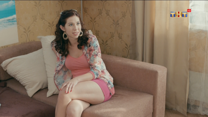 Света Солар ноги в колготках