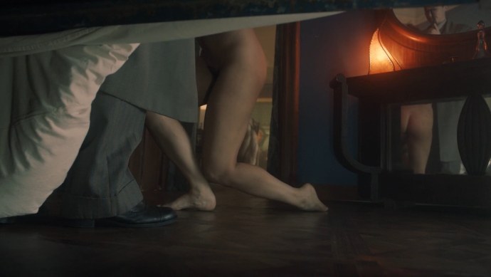 Янина Мелехова ню сцены