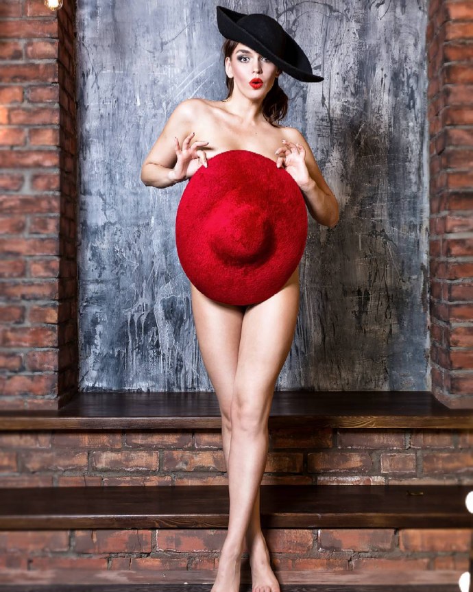 Ню голые Мария Киселева