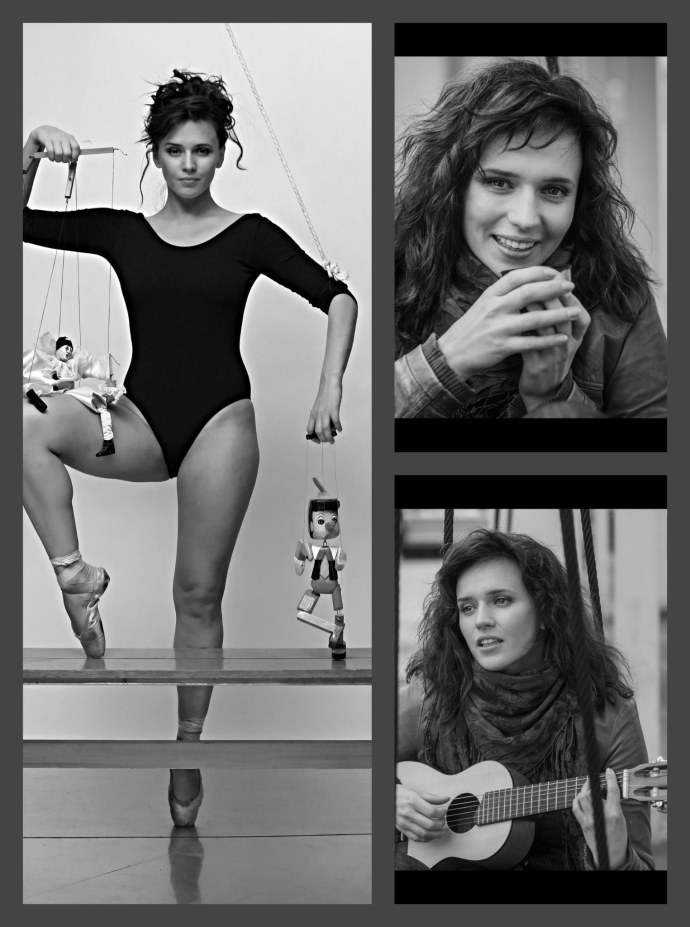 Девушка в купальнике