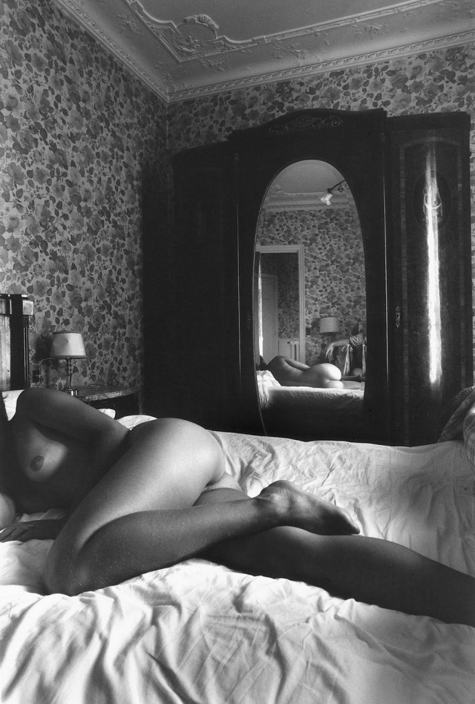 Домашняя фотосессия в стиле ню