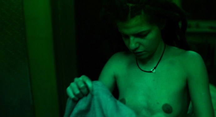 Евгения Малахова голая в фильме а зори здесь тихие 2015