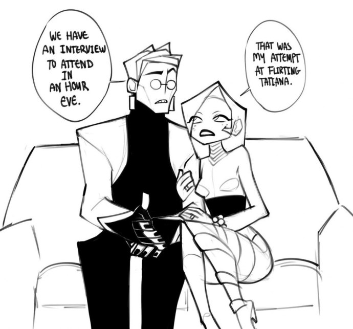 No straight Roads Eve Art