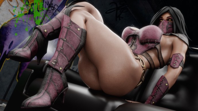 Хентай мортал комбат Милена