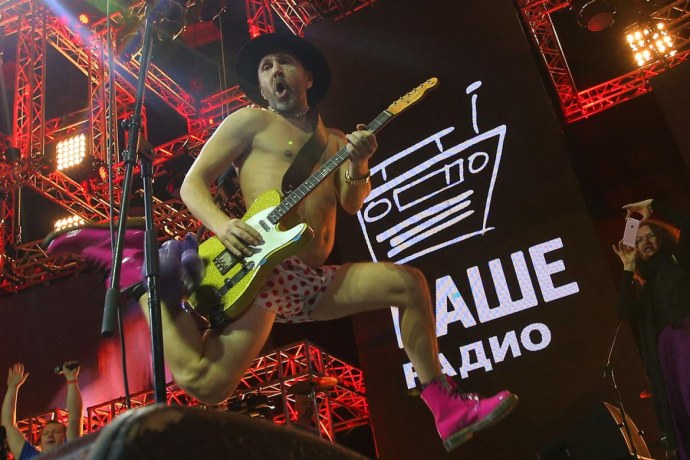 Группа Ленинград Шнуров Сергей голый