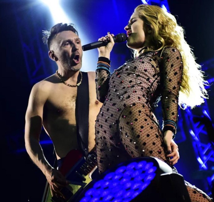 Ленинград Алиса Вокс ню