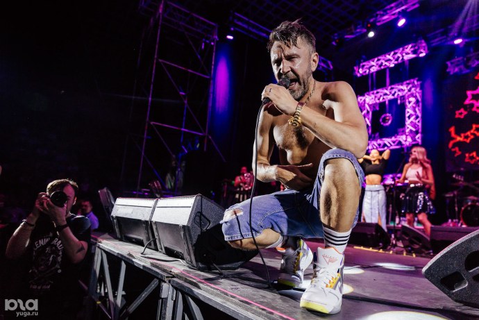 Концерт группировки Ленинград в 2020