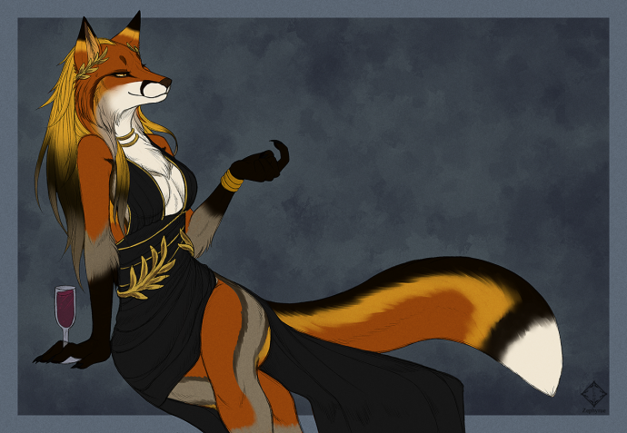 Кармелита Фокс арт